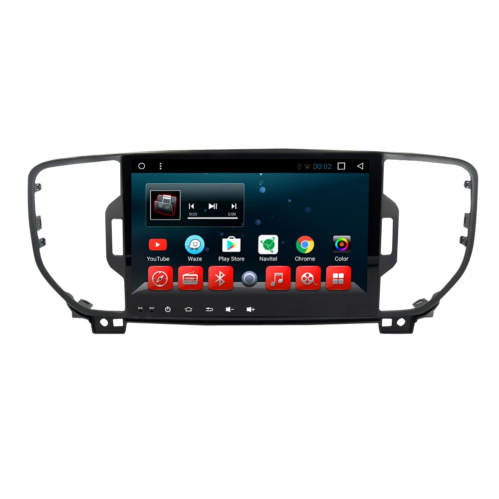 9 &quotHD Android стерео dvd-плеер GPS ГЛОНАСС мультимедиа для Kia Sportage 2015 2016 Авто Wi-Fi Navi Радио