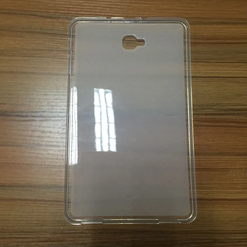 Чехол для Samsung Galaxy Tab A6 A 10 1 модель SM-T580 T585 T587 T580 чехол 360 полный защитный мягкий TPU