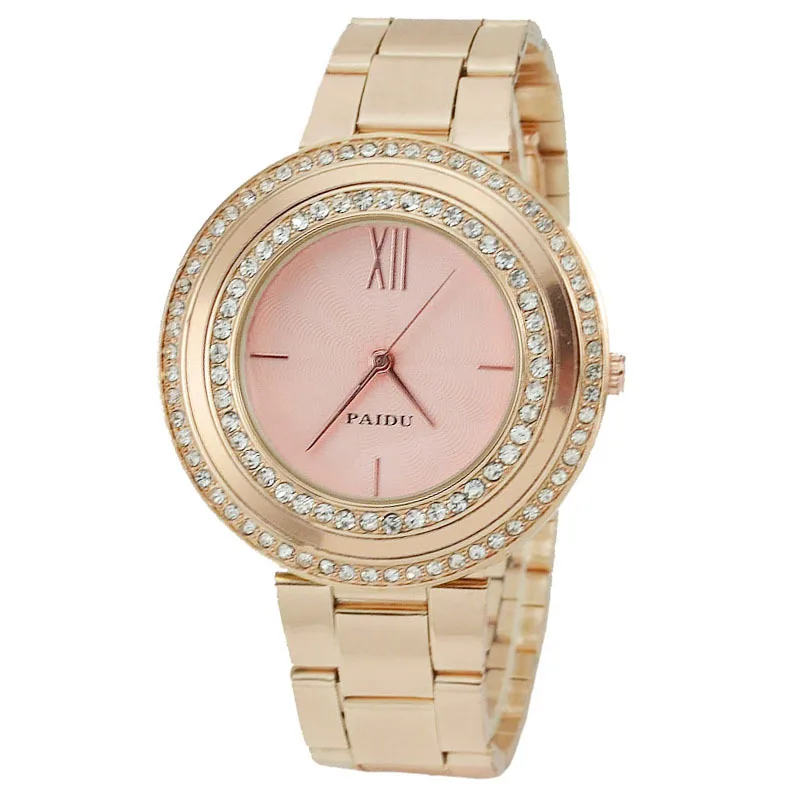 Модные брендовые женские часы роскошные кварцевые наручные с бриллиантами