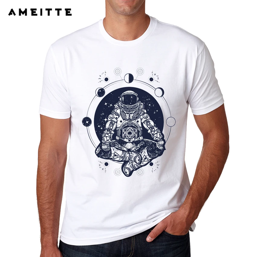 2019 забавная футболка для тренировок с космическим рисунком летние