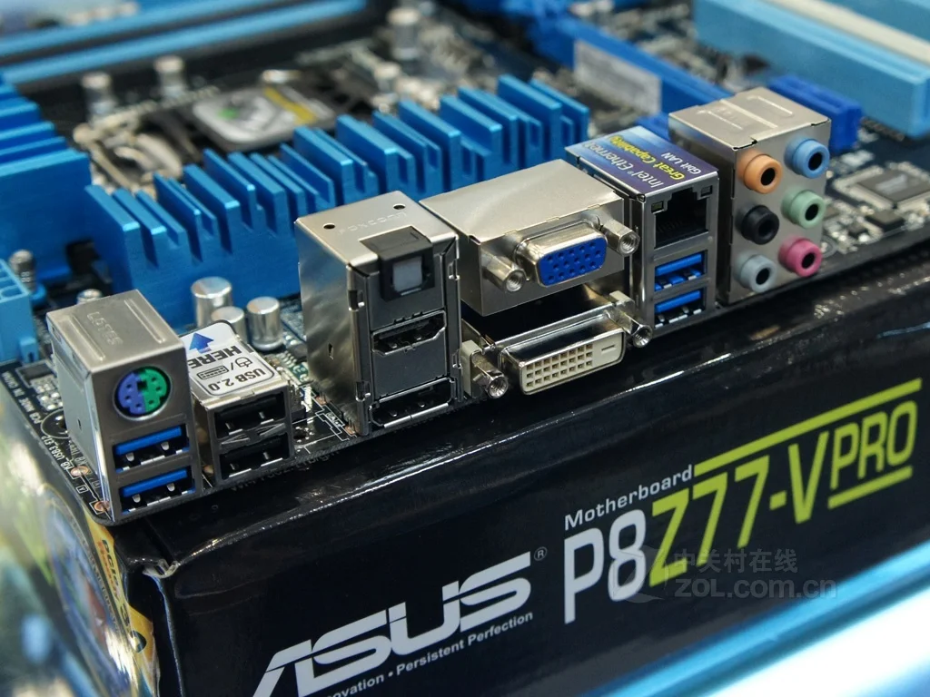 Материнская плата Asus P8Z77-V Pro для настольных ПК Z77 Socket LGA 1155 i3 i5 i7 DDR3 32G ATX UEFI биос оригинальная б/у материнская плата в продаже