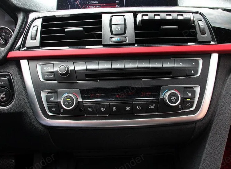 Для BMW 3 4 серии F30 F31 F32 F34 F36 316 318 320 420 2015 приборная панель центральная консоль U