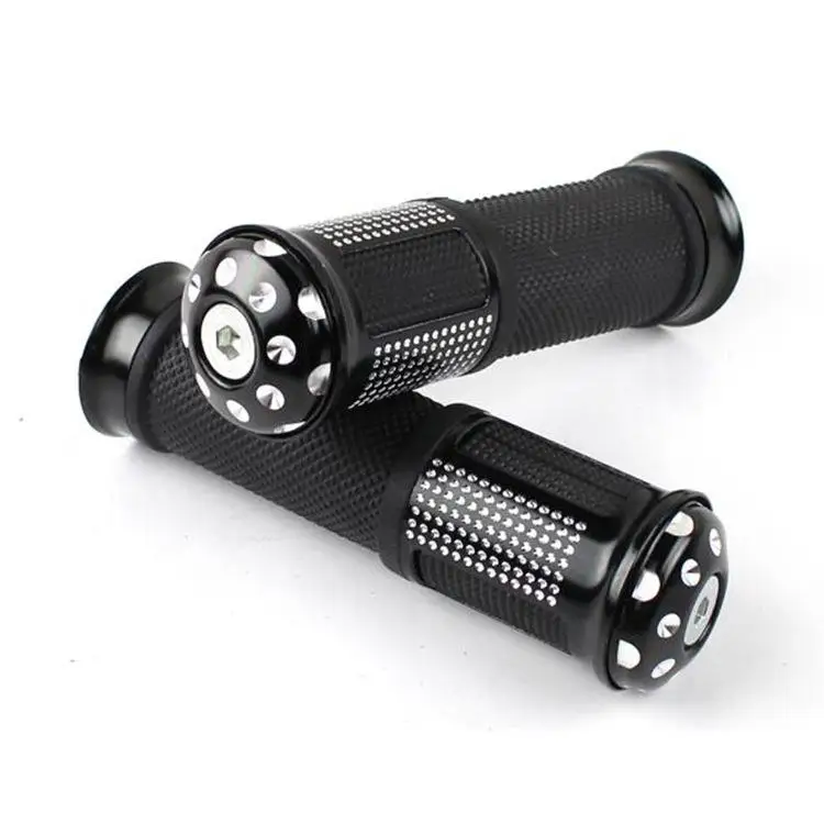 Универсальный резиновый руль для мотоцикла 7/8 дюймов дроссельная заслонка