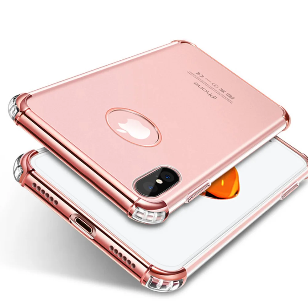 POMER Ультра Гибридный чехол для iPhone X Case с воздушной подушкой Технология и