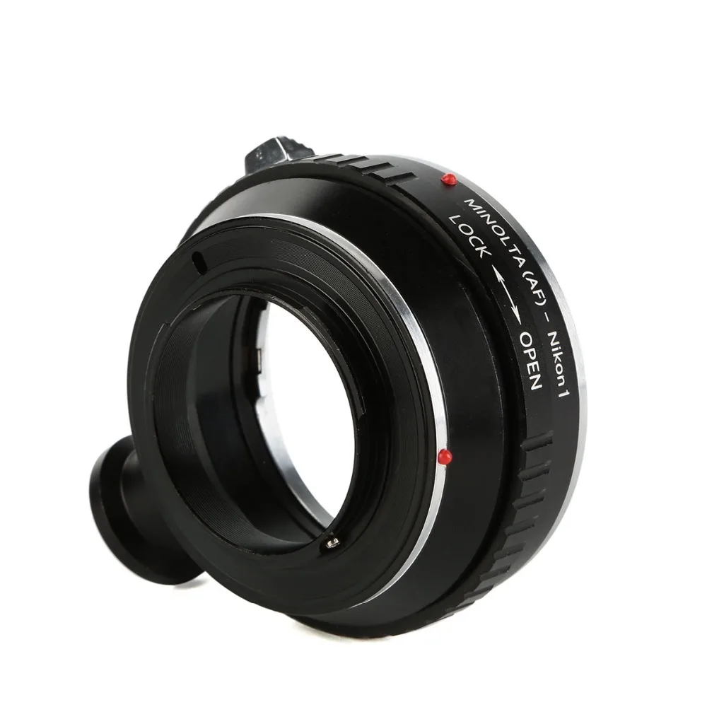 K&ampF Concept переходное кольцо переходник Адаптер для Minolta MA AF Объектива на Nikon 1