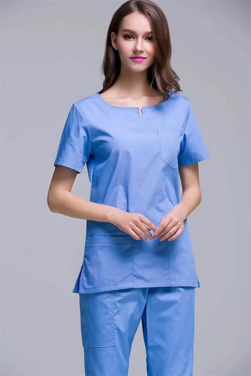 Sanxiaxin больничный медицинский скраб одежда стоматологическая клиника и салон красоты для ролевых игр, медсестра, Slim Fit хирургические белое пальто униформа для сотрудниц спа-салонов