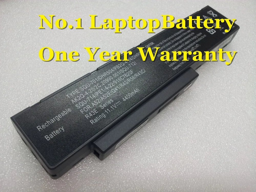 Высокое качество! Аккумулятор для Packard Bell EasyNote JoyBook A52 A53 R43 C41 SQU 701 2C.20C30.021 BenQ BP2Q 4 24