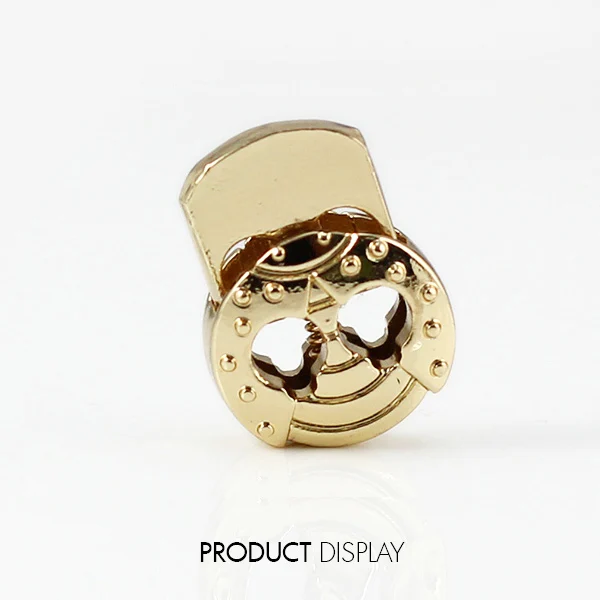 Металлический стопор золотистого цвета 100 переключатель для пряжки зажим шнура