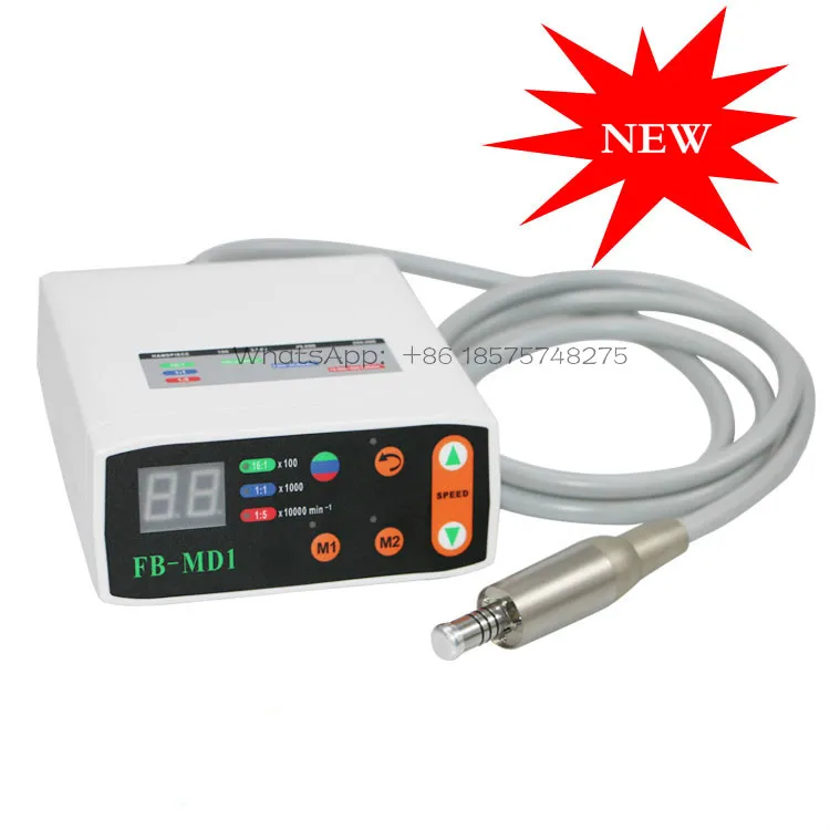 

dental Brushless electric motor dental LED micromotor denture grinding machine
