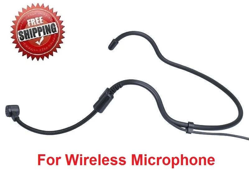 Гарнитура Bolymic головной микрофон для беспроводного микрофона Samson|headworn