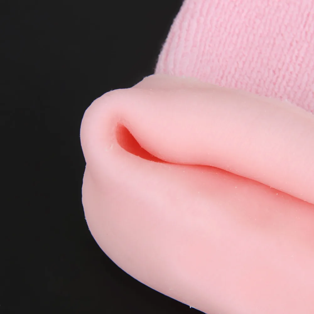 1 набор силиконовые перчатки для отбеливания и отшелушивания|feet care|gel moisture sockssilicone