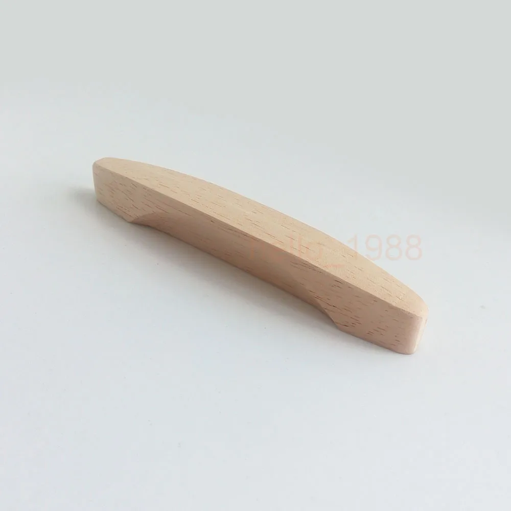 96 мм без Краски деревянная ручка шкафа мебели Кухня шкаф с выдвижными ящиками