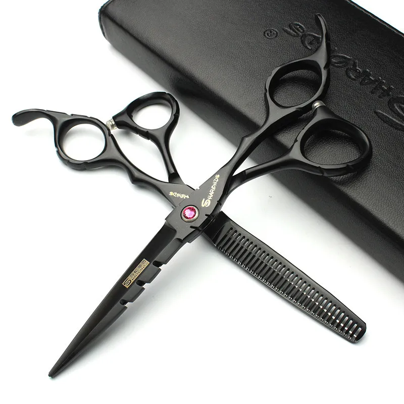 Ножницы для волос из нержавеющей стали 6 дюймов 440с|hair scissors|salon hair scissorshair salon |