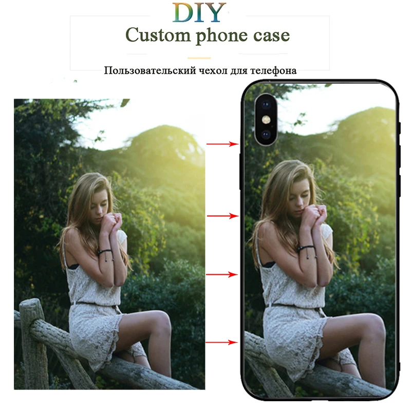 DIY чехол для телефона с индивидуальным дизайном Huawei P20 P9 P10 Plus P smart Honor 10 9 8 Lite 7 фото
