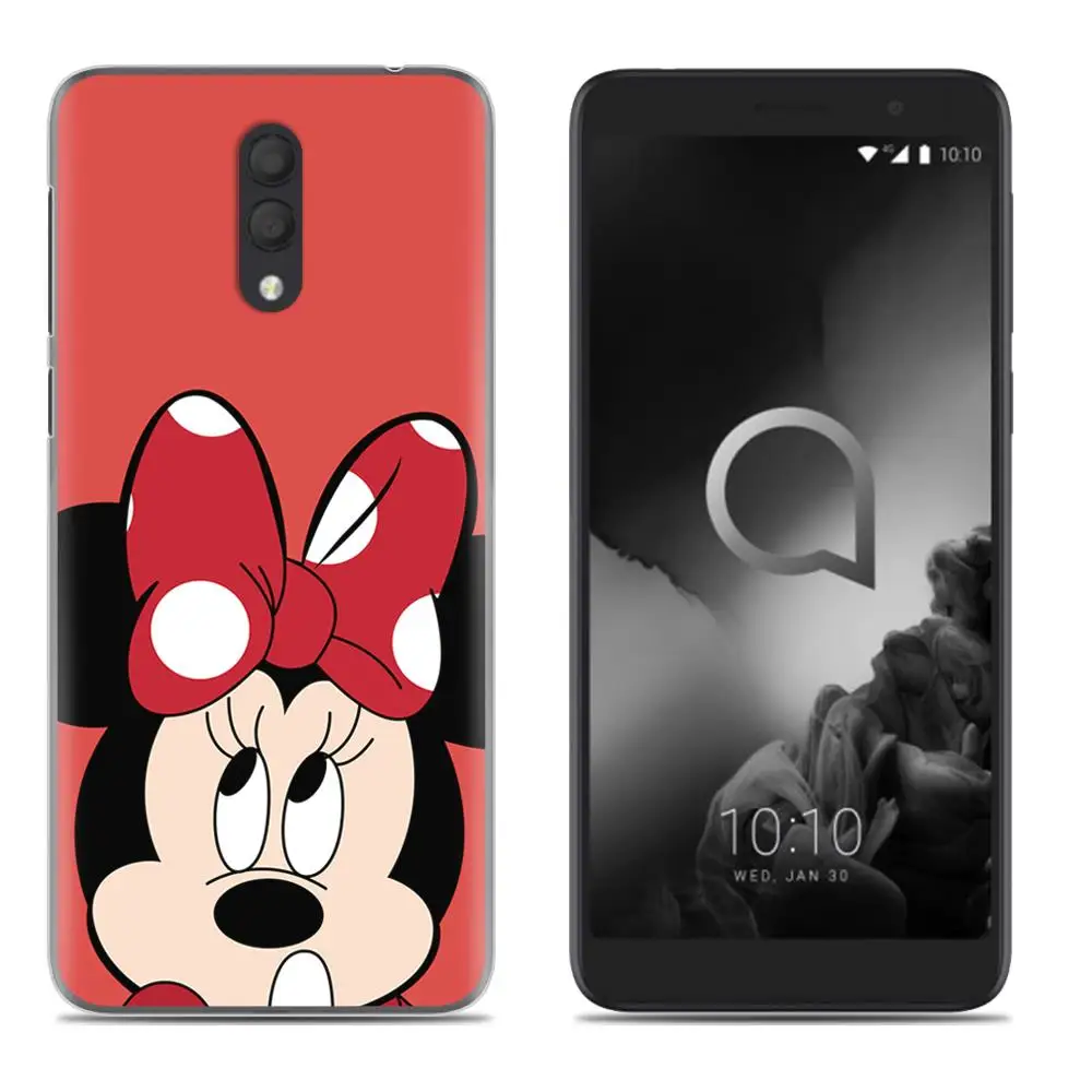 20 Противоударный чехол для телефона Alcatel 1X(), без отпечатков пальцев, стильный дизайн, задняя крышка для телефона, ТПУ, силиконовый чехол для телефона - Цвет: 20