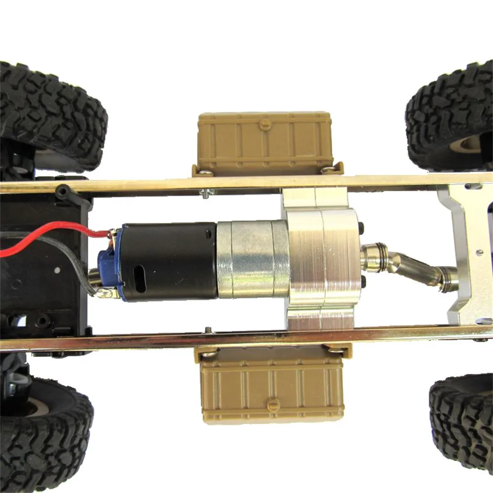 Запчасти для автомобилей с дистанционным управлением WPL 4WD 6WD RC специальная