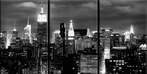 3 шт. большой холст картины Нью Йорк мост настенные для гостиной печать Домашний