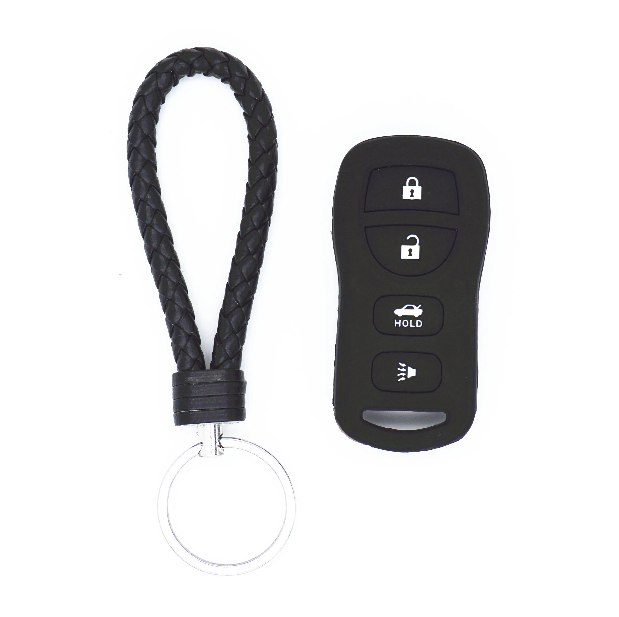 WFMJ новинка 4 кнопки умный пульт дистанционного управления чехол для ключей