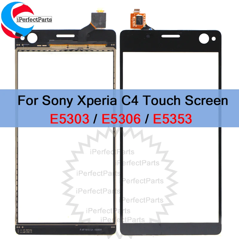Сменный сенсорный экран 5 дюйма для Sony Xperia C4 E5303 E5363 E5333 E5343 дигитайзер сенсор