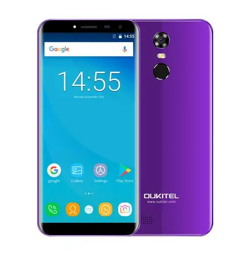 Oukitel C8 18:9 Бесконечность Дисплей 5 &quotСмартфон Android 7 0 3000 мАч 2 ГБ Оперативная память