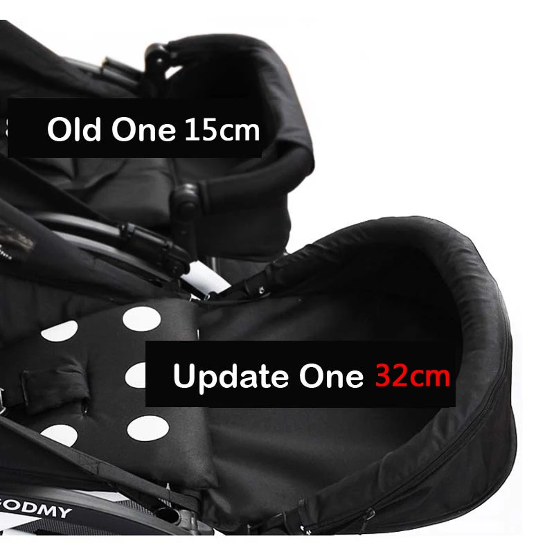 Расширенный ножной отдохнувший набор для колясок BabyYoya Yoyo Yuyu Vovo Pram Carriage.