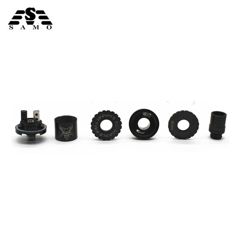 Новая Diable электронная Сигарета RDA 22 мм атомайзер бак для жидких электронных