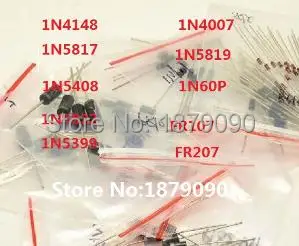 Осевой свинцовый диод CRD/регулятор тока диоды 10 шт. E-101 = E-102 мА E-562 1 300 ма |