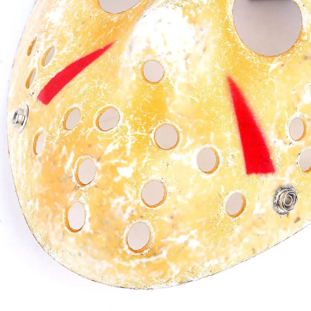 Золото Винтаж Вечерние Маски Delicated Джейсон Вурхиз Фредди хоккей фестиваль