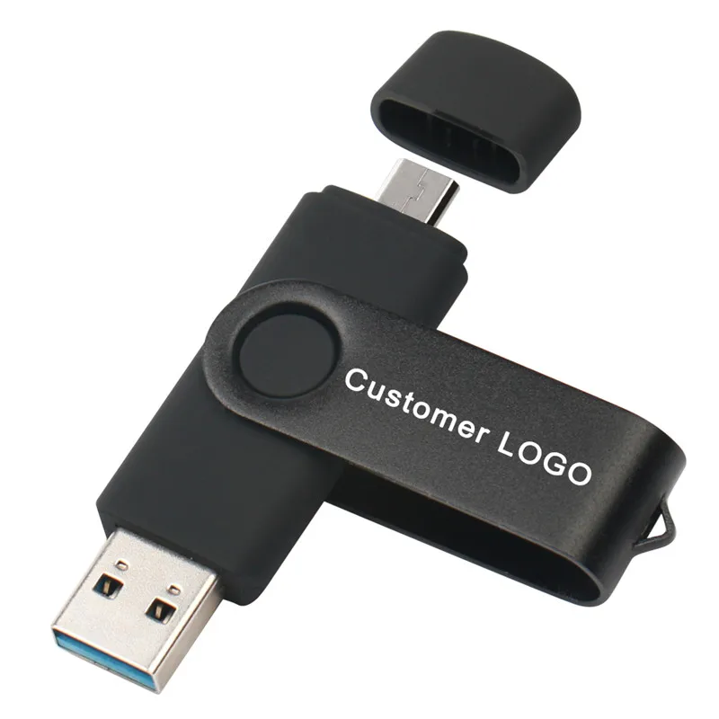 Usb 3,0 OTG для мобильного телефона/компьютера, Usb флеш-накопитель, 4 ГБ, 8 ГБ, 16 ГБ, 32 ГБ, 64 ГБ, скорость вращения, Usb флеш-накопитель, карта памяти U, в подарок