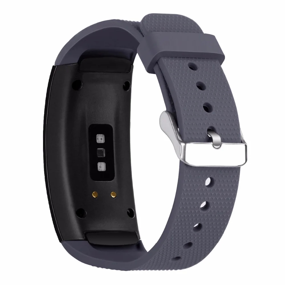 2 в 1 запястье для samsung gear Fit 2 Pro браслет нейлоновый ремешок для samsung Fit2 SM-R360 Смарт часы gear Fit2 Pro ремешок