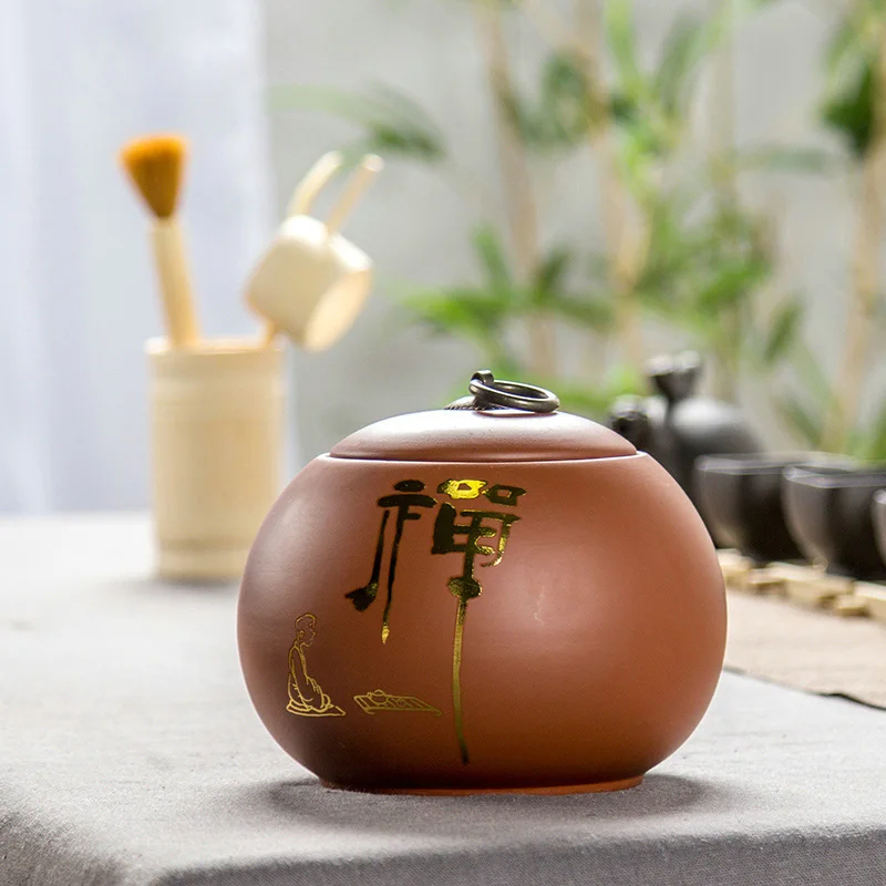 Банки для чая бутылки хранения банки чайные наборы Нулевые аксессуары чайная