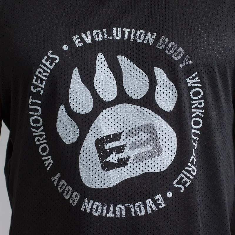 Phanteen Muscle Building Vest Fitness Men's Animal Paw Elastic Loose Quick-drying Tank Top | Мужская одежда