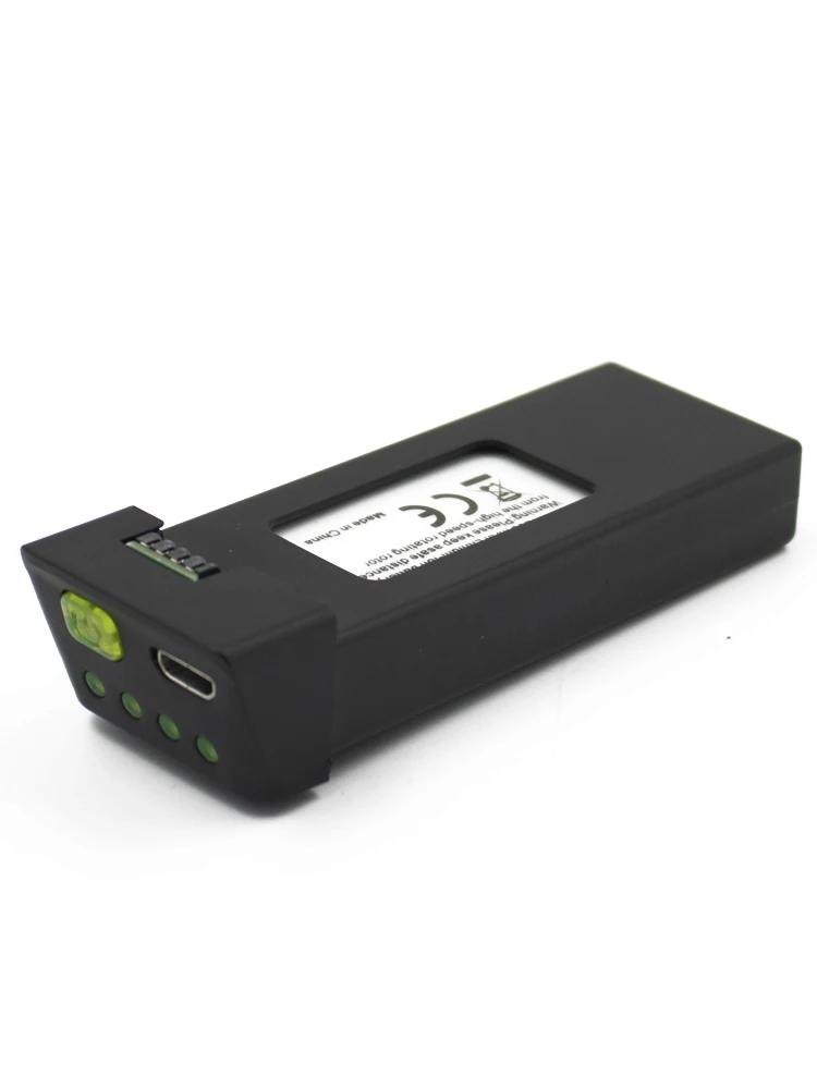 Hobbylan WiFi FPV RC Quadcopter запасные части 3 7 V 1300MAH Lipo батарея для Teeggi M65 бесщеточный
