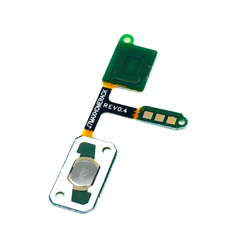 OEM Главная Кнопка сенсор гибкий кабель лента Замена для Samsung Galaxy J4 2018 SM J400|Шлейфы
