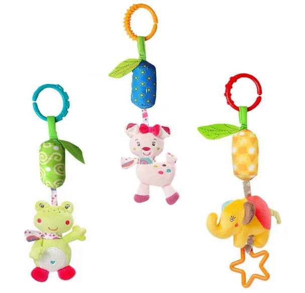 Детские Ранние развивающие игрушки новые детские плюшевые для младенцев кровать