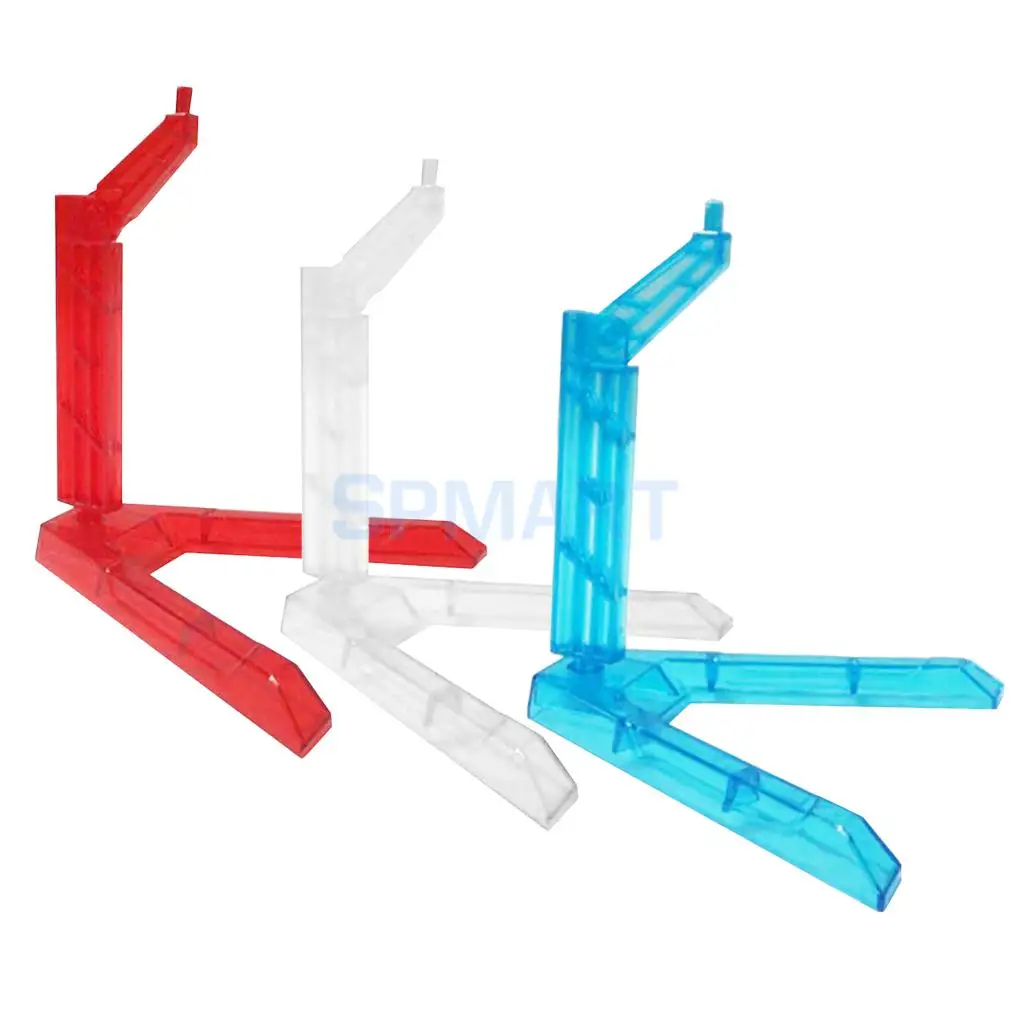 3x Action Base аниме фигура дисплей подставка держатель кронштейн для 1/144 Gundam SD BB Модель