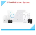 50 Беспроводная Zone Etiger S3b Беспроводная GSM сигнализация для домашней системы безопасности