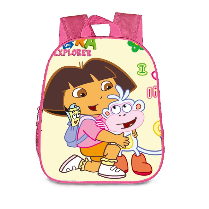 Школьный рюкзак с рисунком из мультфильма the explorer милый для девочек подростков