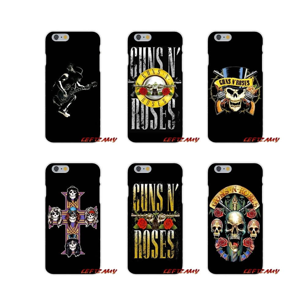 Guns N Roses Slash For iPhone X XR XS MAX 4 4S 5 5S 5C SE 6 6S 7 8 Plus ipod touch Accessories Phone Shell Covers | Мобильные