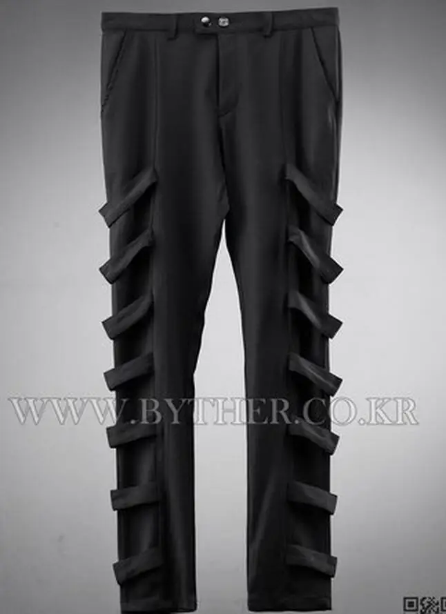 27 44 Новинка 2017 новая мужская одежда модный альтернативный дизайн сценические