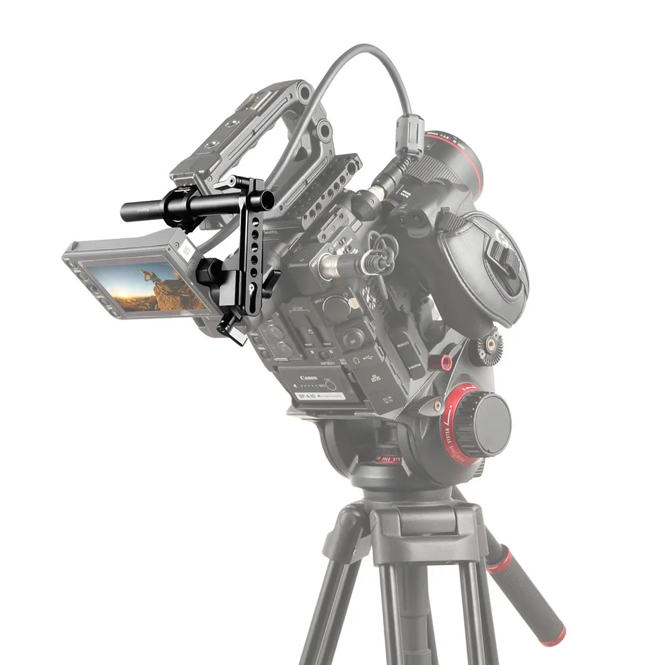 SmallRig 360 градусов Поддержка EVF для монитора Canon C200 с стержнем 15 мм и рейкой NATO