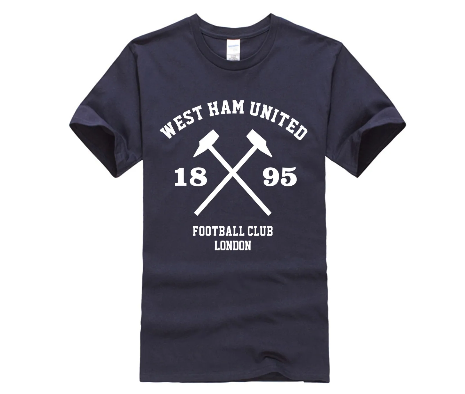 Футболка мужская для фанатов клуба Maglietta Camiseta Boleyn Martelli terra Payet Diafra Sakho Alvaro Arbeloa Coca |