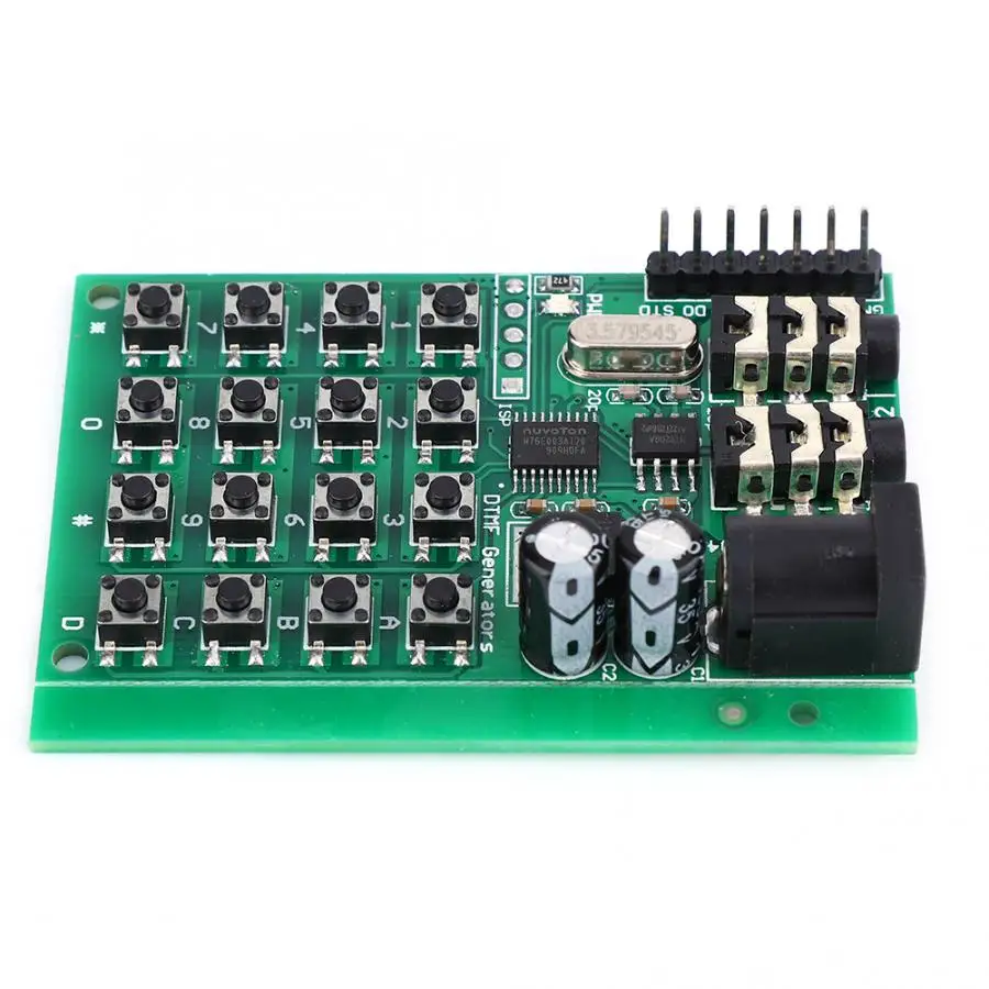 AE11A04 5 ~ 24VDC DTMF плата звуковой генератор модуль голосовой двойной кодирующий