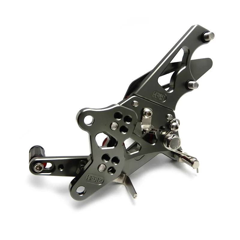 Задняя подставка для Yamaha R25 R3 MT25 MT03 2014 2020 CNC Регулируемая ног|rear set|foot pegsadjustable rearsets |