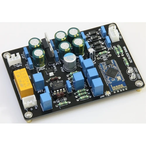 Двухмерный Hi Fi NE5532 + Bluetooth CSR8635 аудио приемный модуль плата стереоусилителя|amplifier
