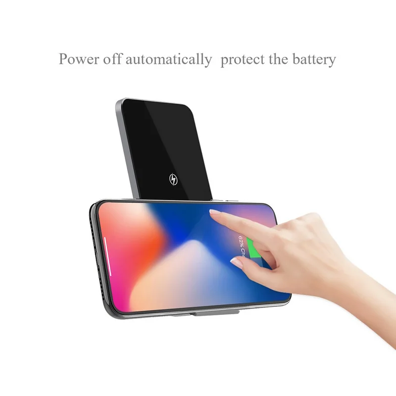 Беспроводное зарядное устройство для IPhone 8 X XS Max|Декоративные зеркала| |
