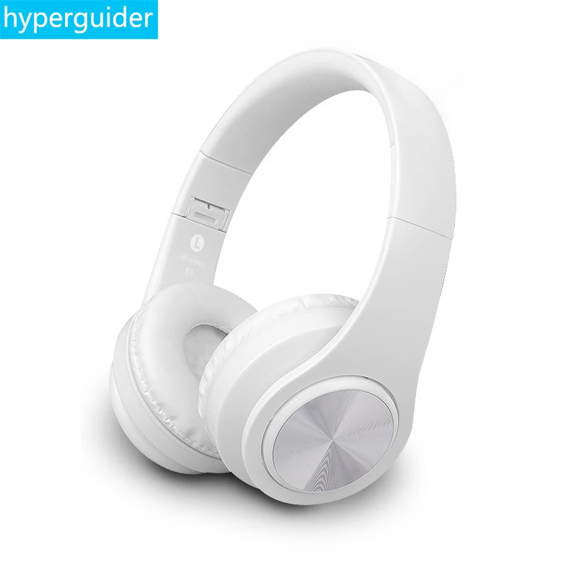 Беспроводные наушники hyperguide с поддержкой Bluetooth 4 1 повязка на голову поддержка