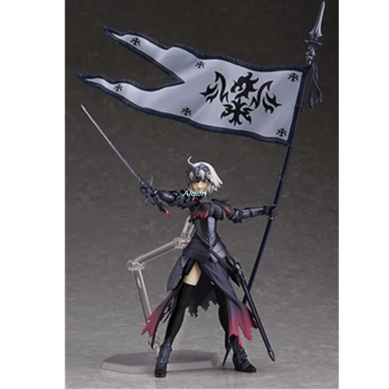 6&quot Anime Sexy Figures Fate/Grand Order Figma #390 Alter Jeanne dɺrc PVC Action Figure Collectible Model Toy BOX 15CM Z1022 | Игрушки
