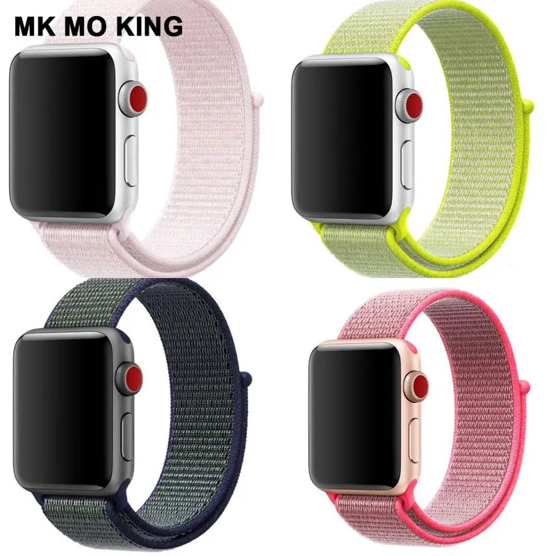 Роскошный спортивный нейлоновый холщовый ремешок для Cartier apple iphone ролевых игр