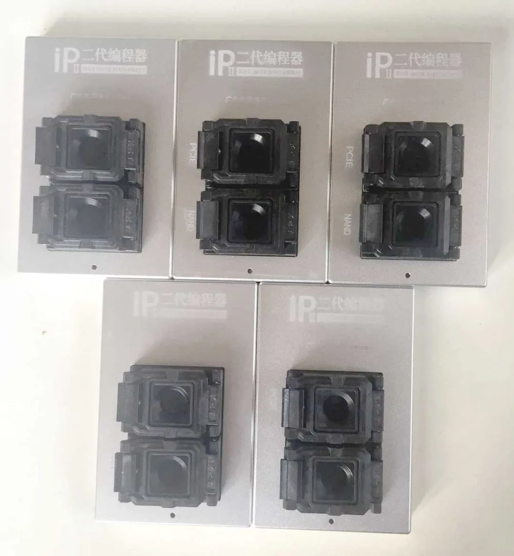 Новый IP box 2 высокоскоростной блок программатор для nand pice iphone 4S 5 5S 6 6p 7